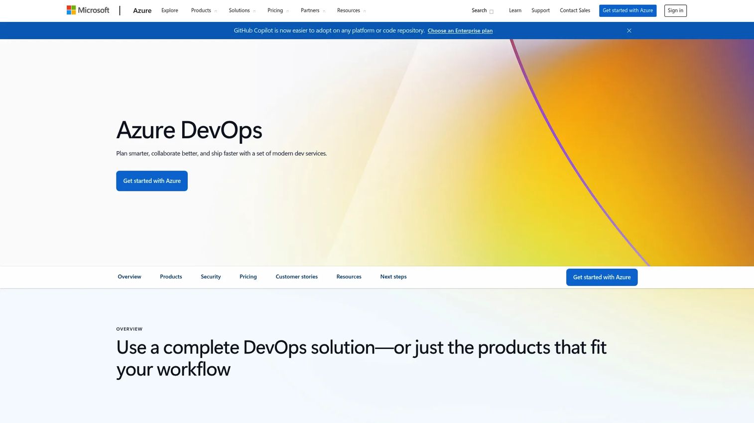 Azure DevOps CI/CD and pipelines platform