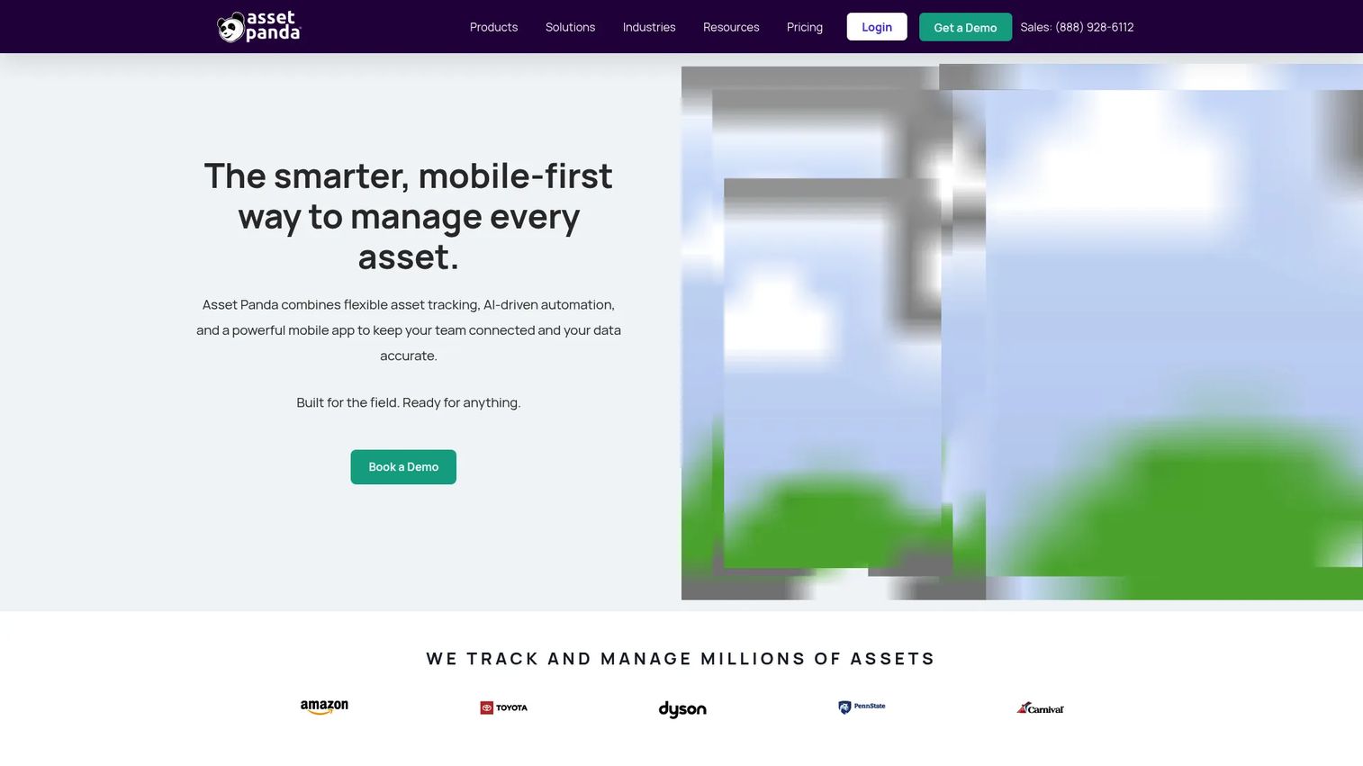 Asset Panda configurable asset tracking and mobile app
