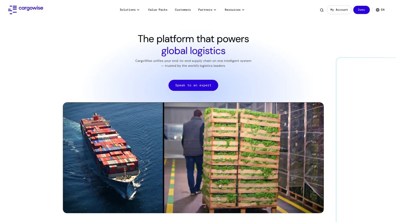 CargoWise global logistics execution platform