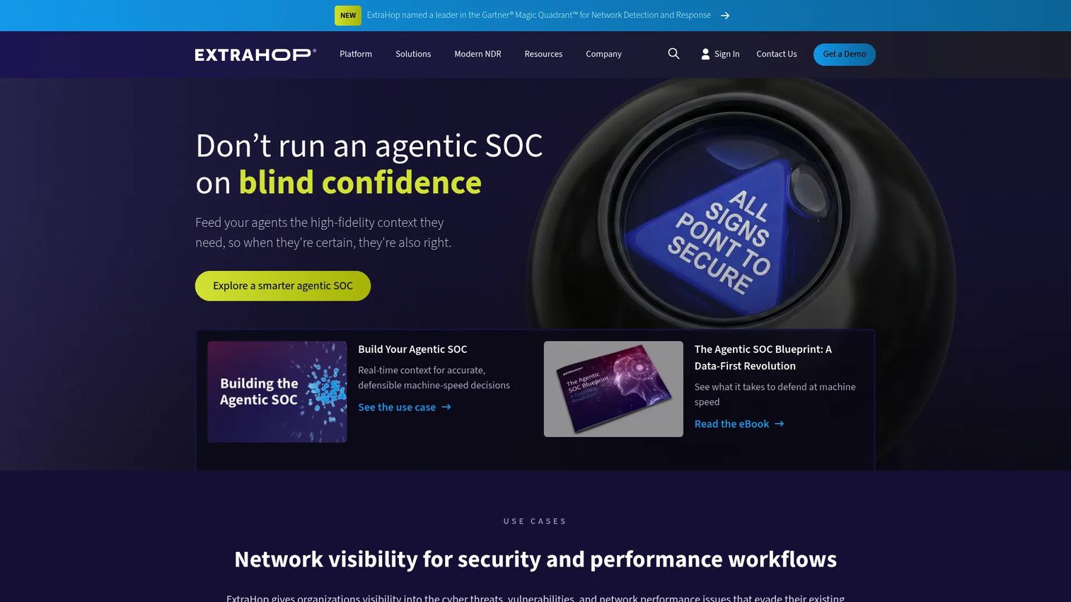 ExtraHop RevealX network detection and response platform