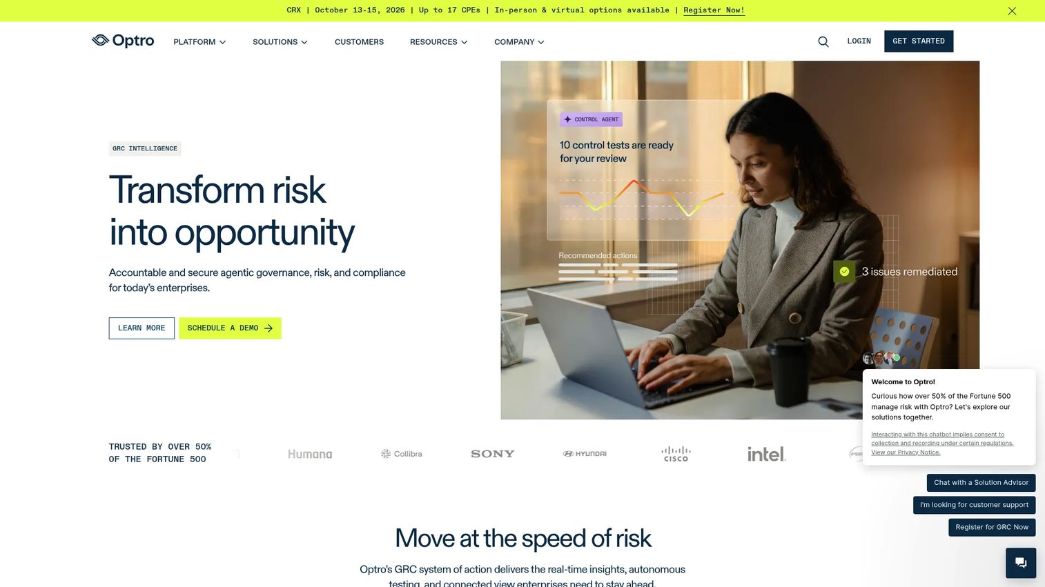 AuditBoard connected risk platform for audit and compliance