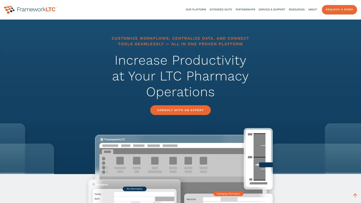 FrameworkLTC long-term care pharmacy software