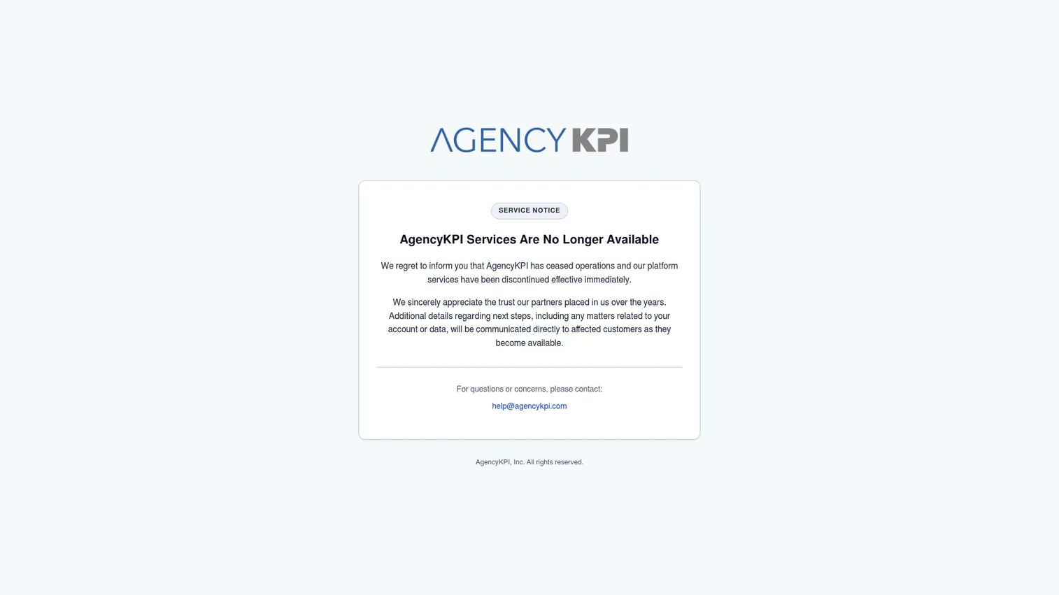 AgencyKPI insurance analytics platform