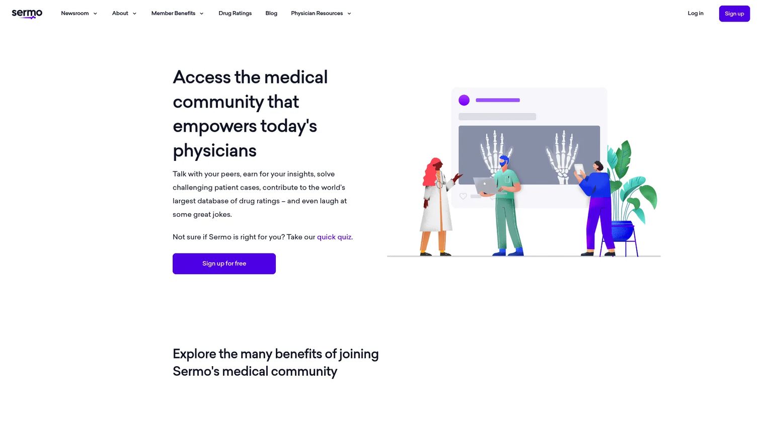 Sermo physician community platform