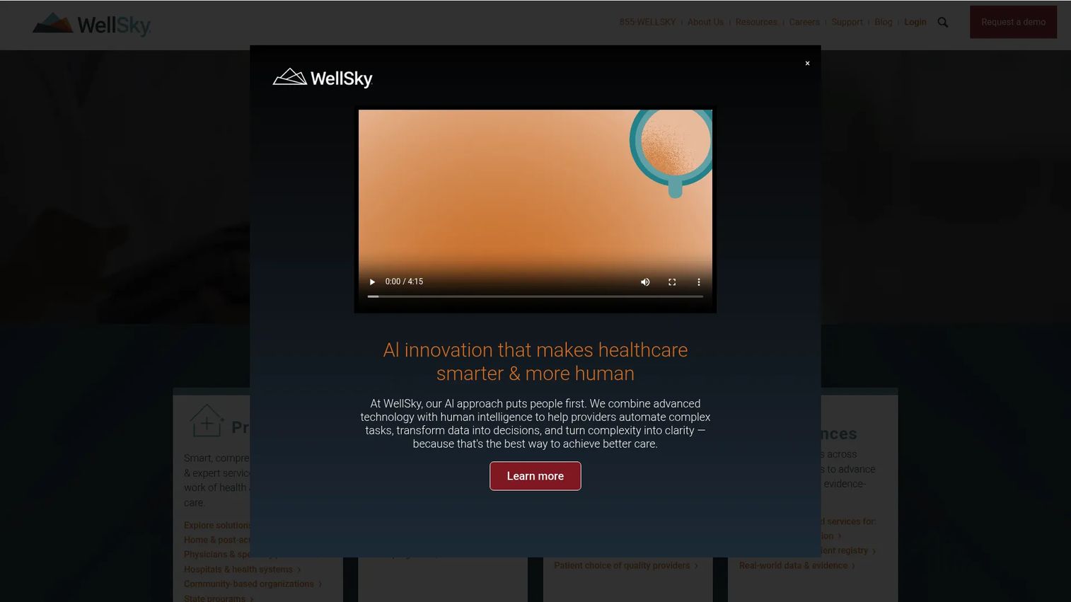 WellSky long term care software