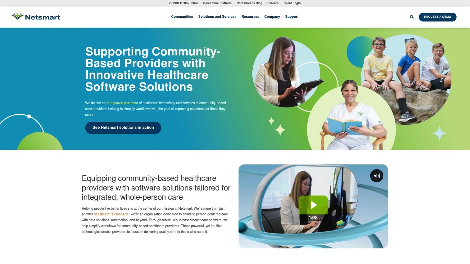 Netsmart care coordination software