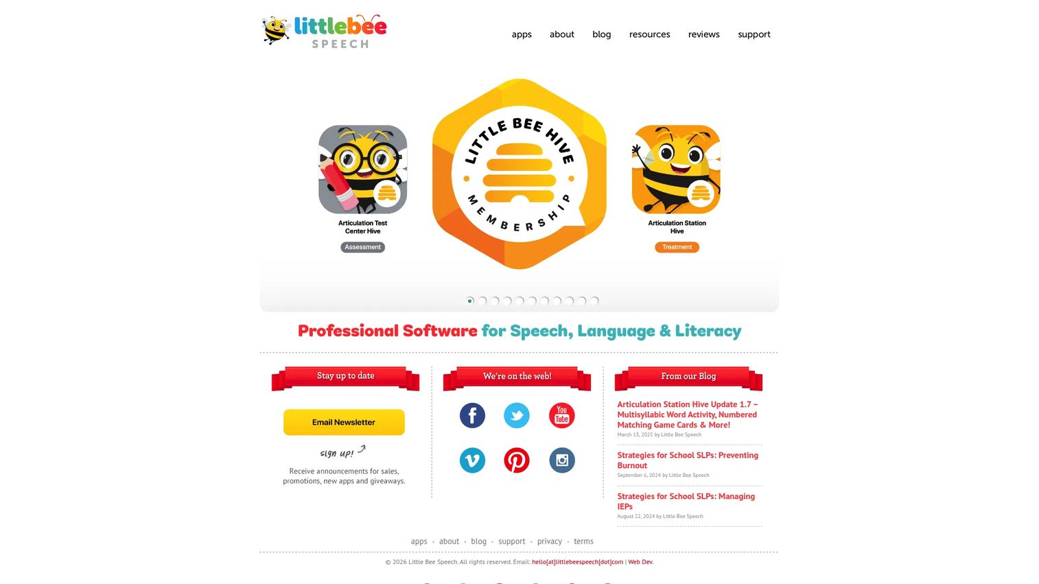 Articulation Station Pro speech therapy app