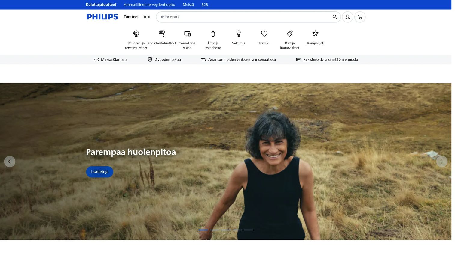 Philips enterprise imaging software homepage
