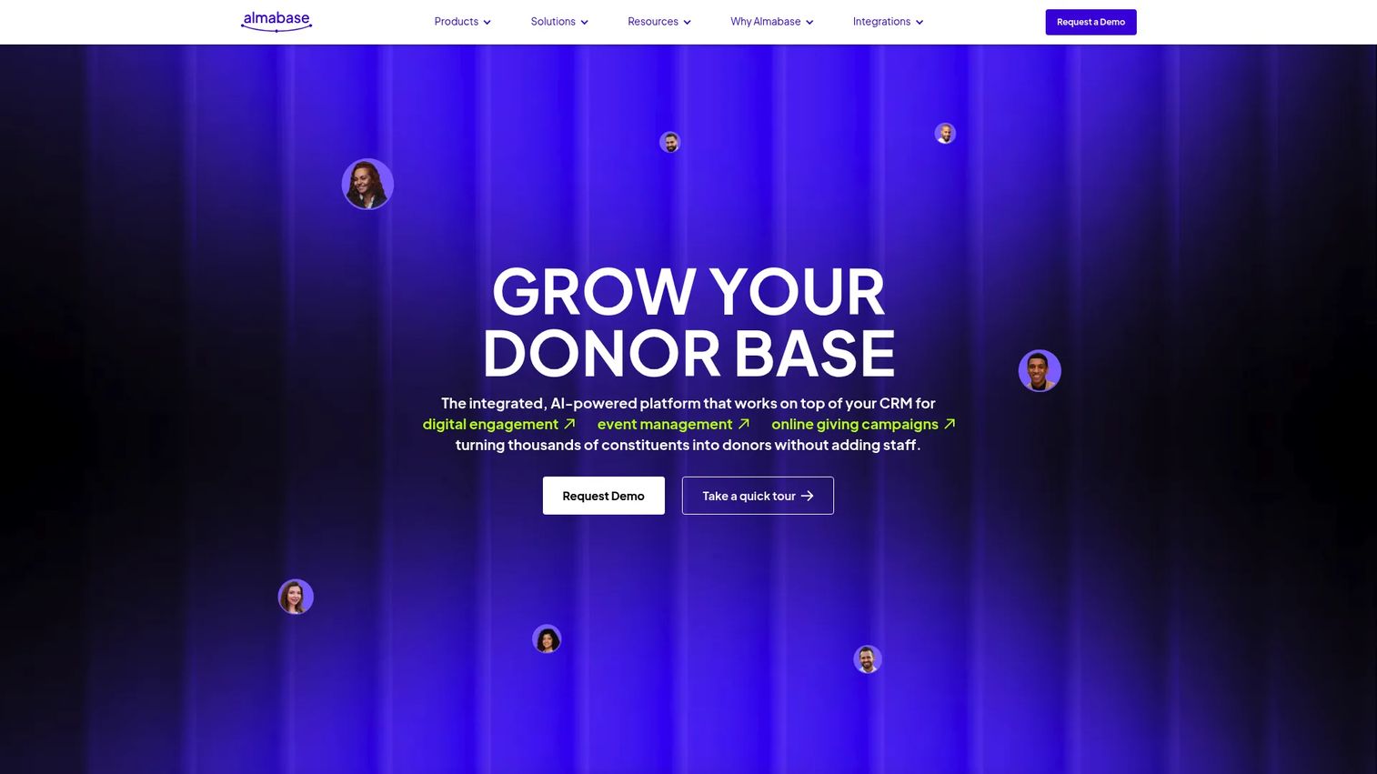 Almabase all-in-one alumni engagement and fundraising platform