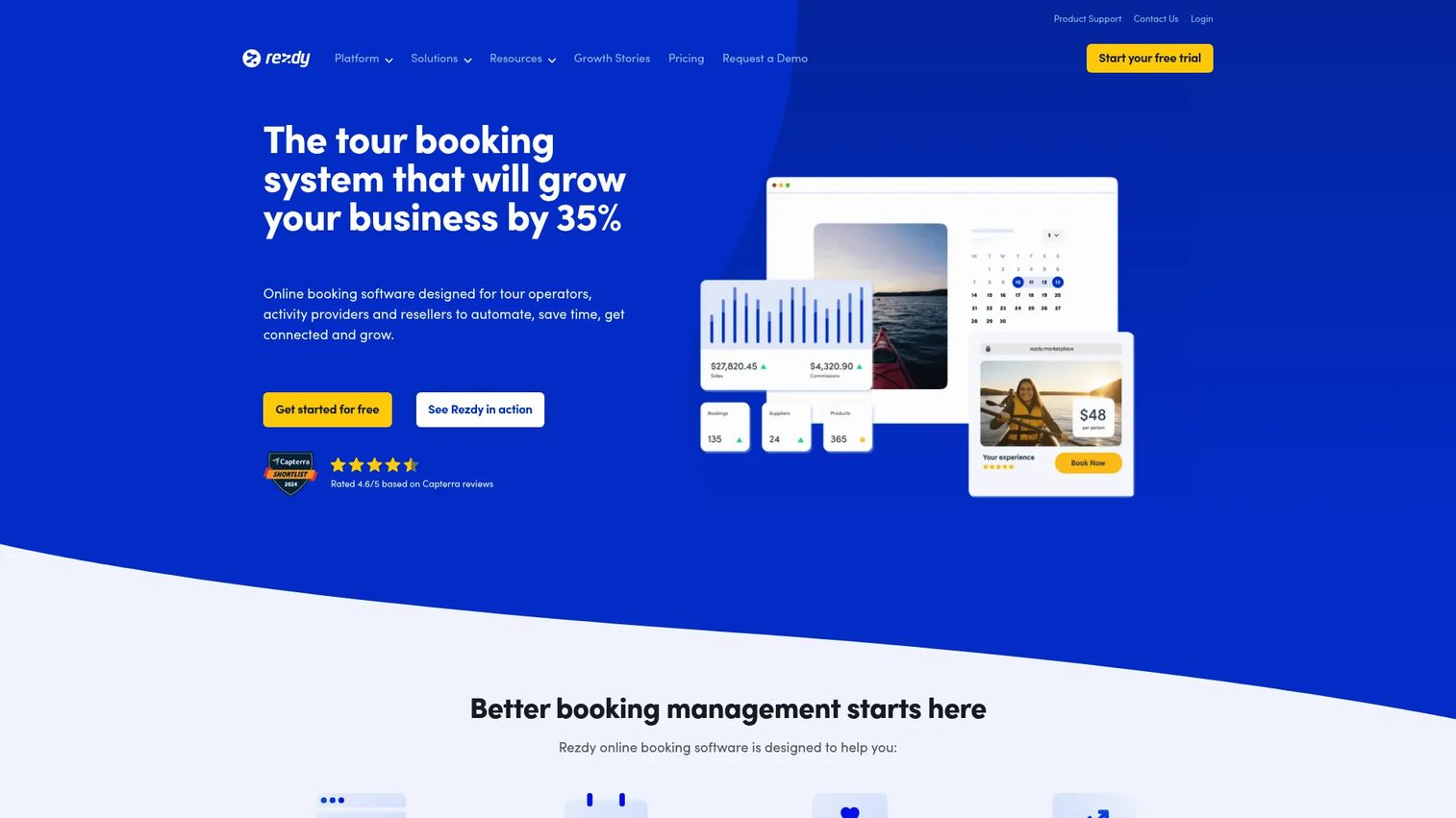 Rezdy B2B booking and distribution platform for tours and activities
