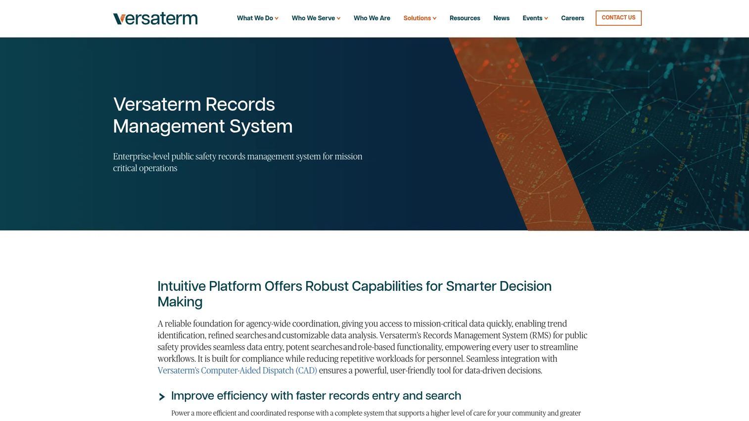 Versaterm RMS
