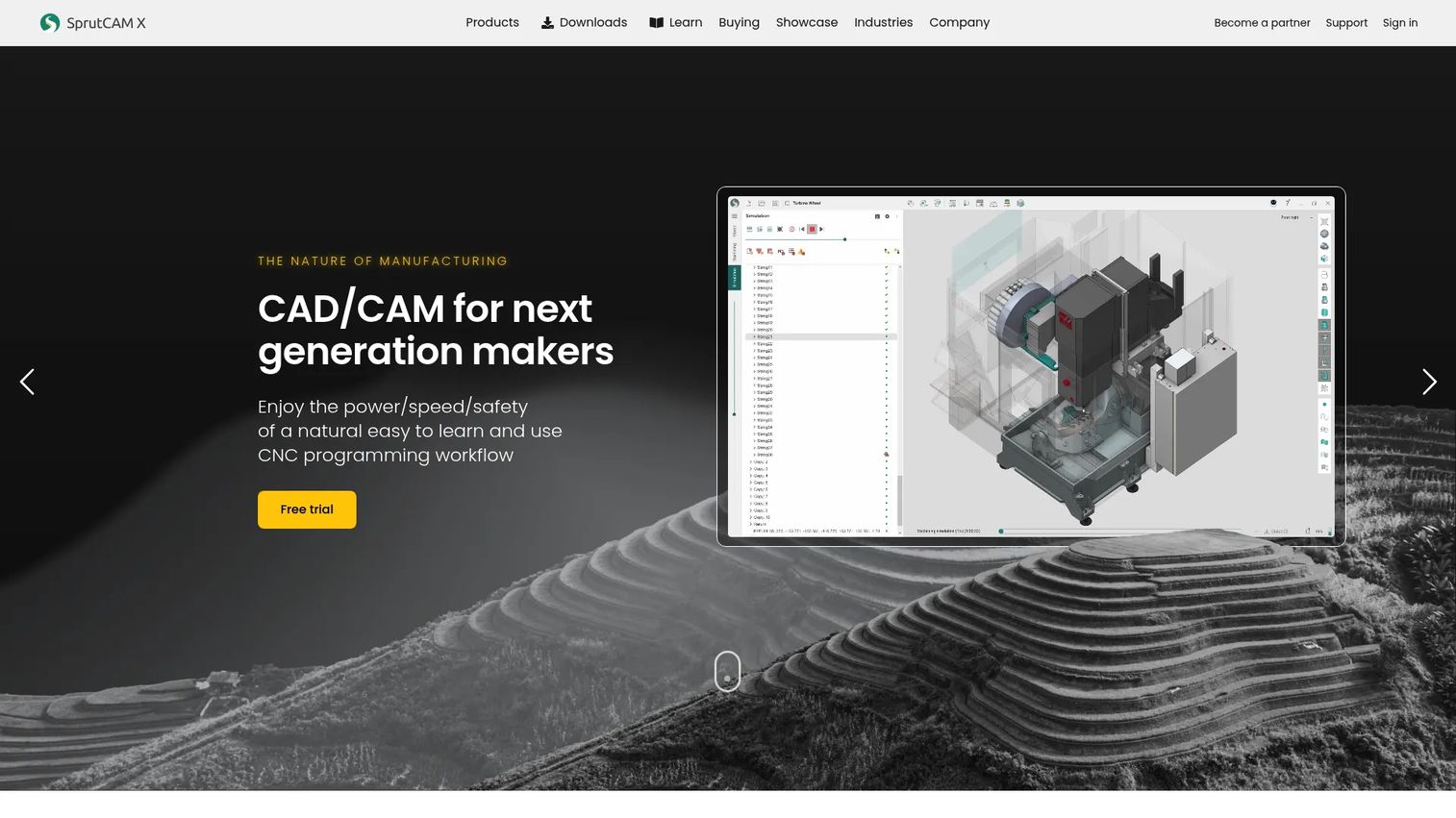 SprutCAM multi-axis machining and robot programming software