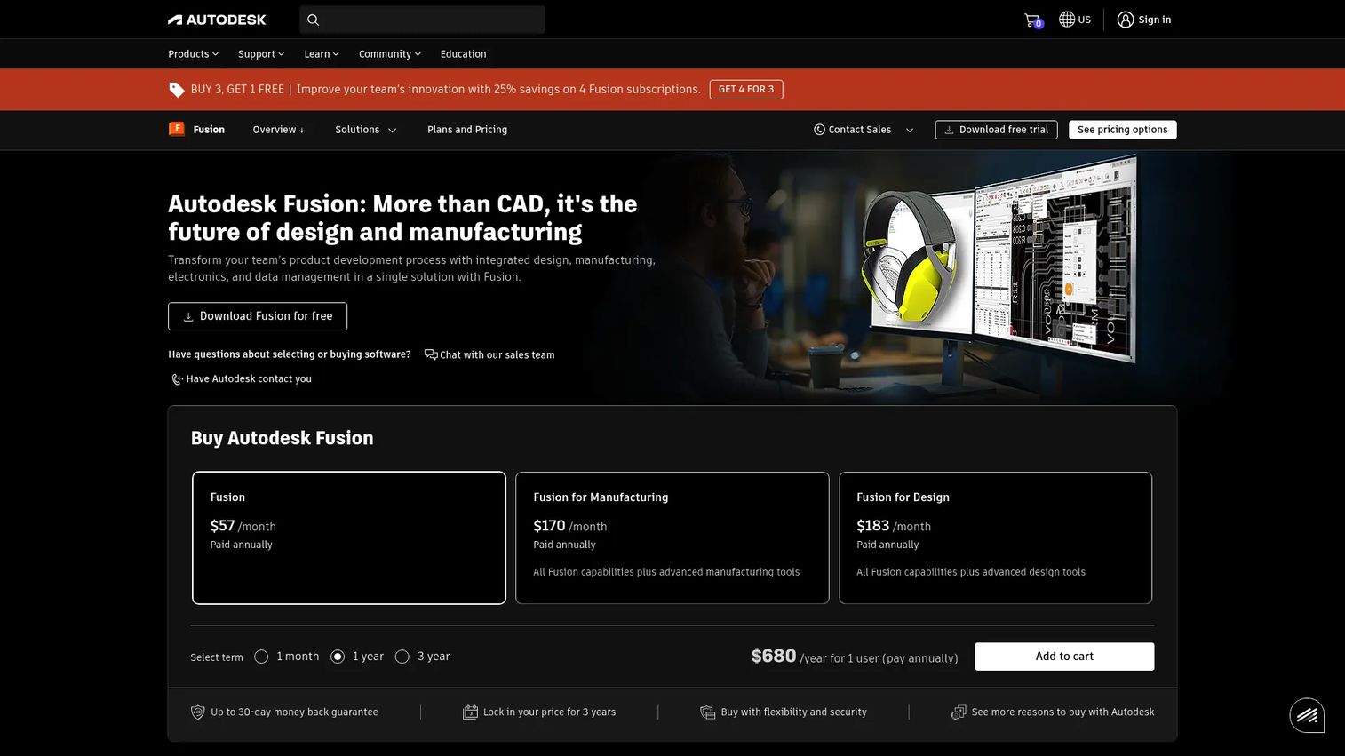 Autodesk Fusion 360 CAD/CAM platform overview