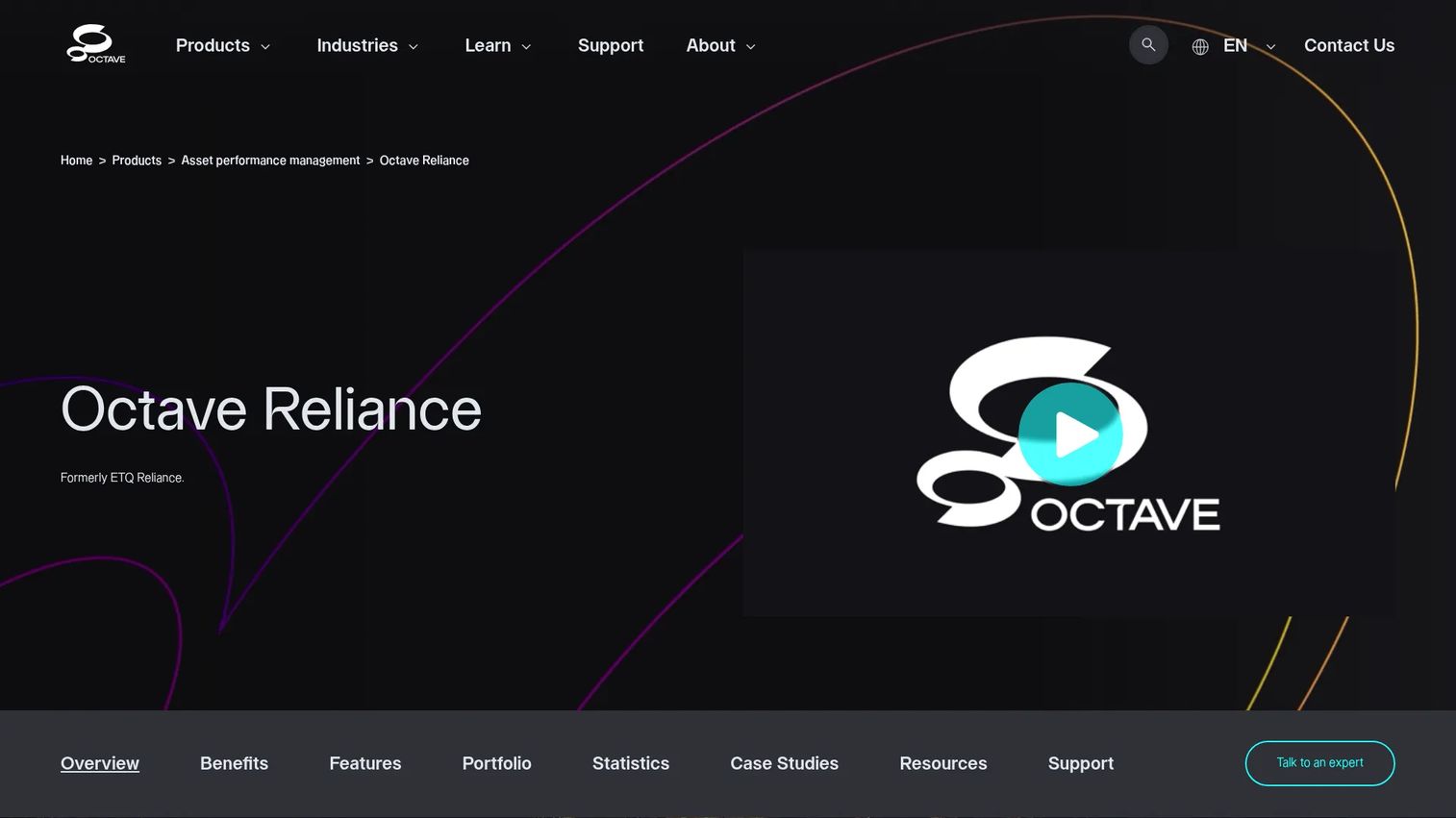 ETQ Reliance eQMS quality workflow interface
