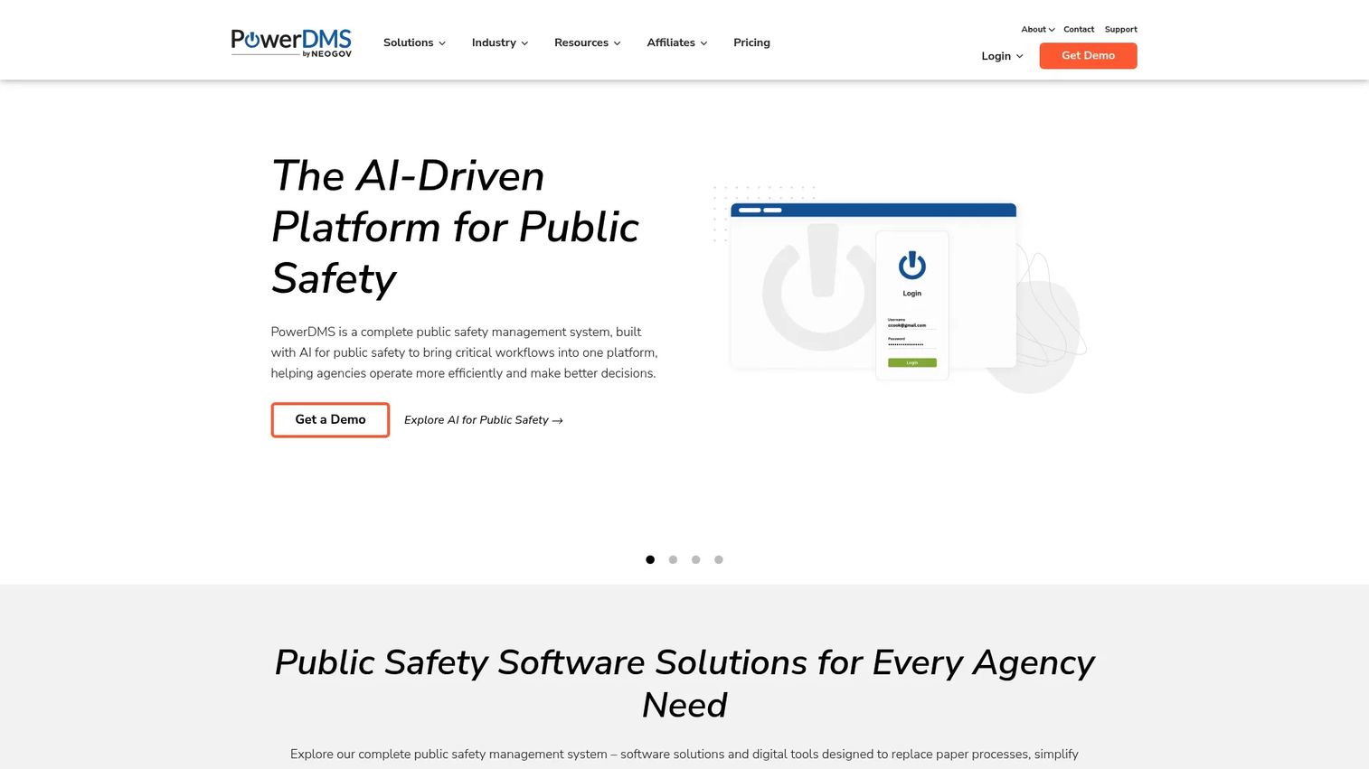 PowerDMS policy, training, and accreditation software