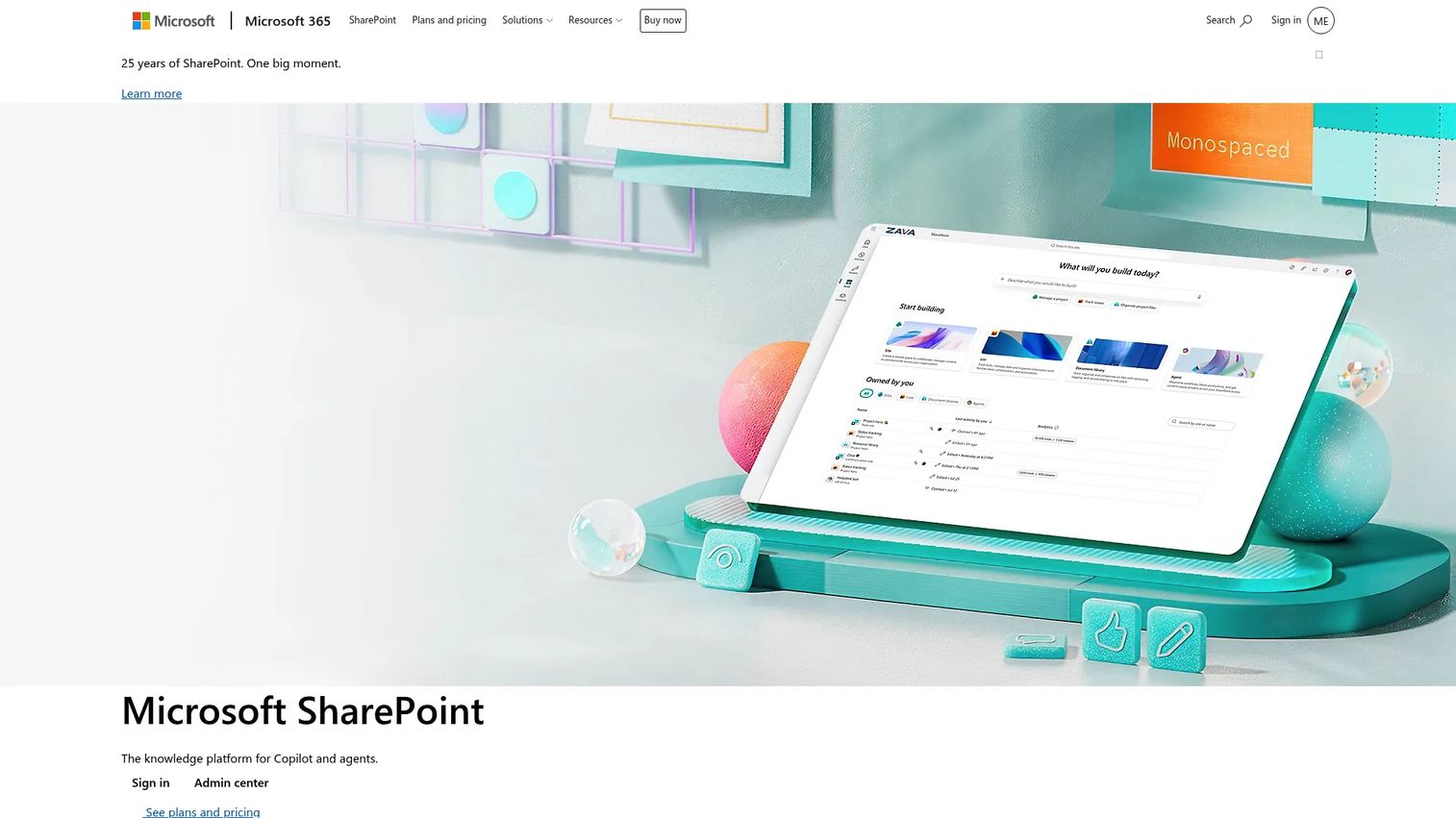Microsoft SharePoint document management
