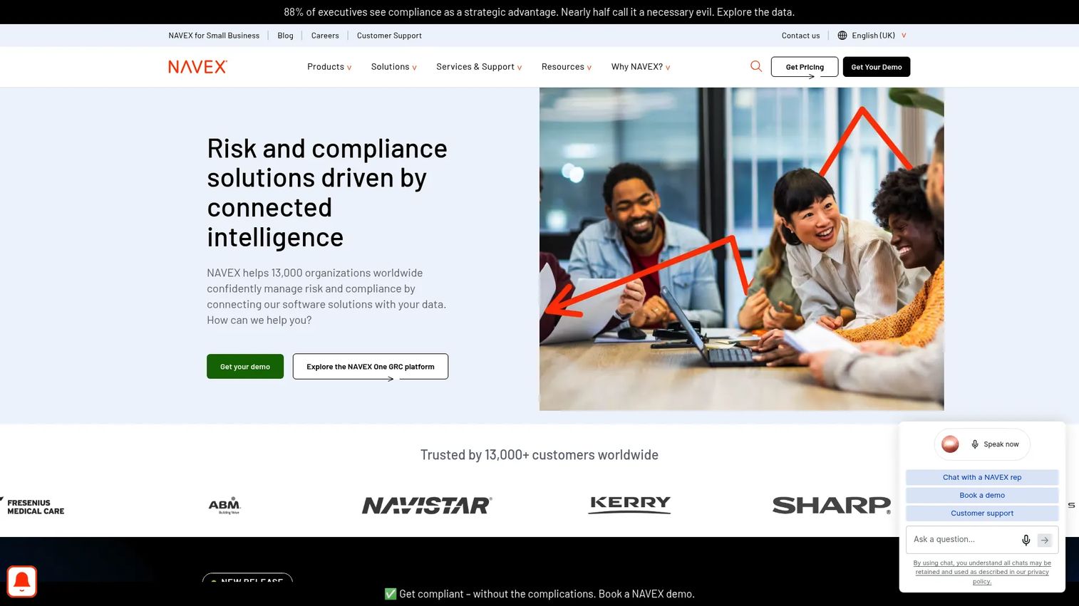 NAVEX One PolicyTech policy management
