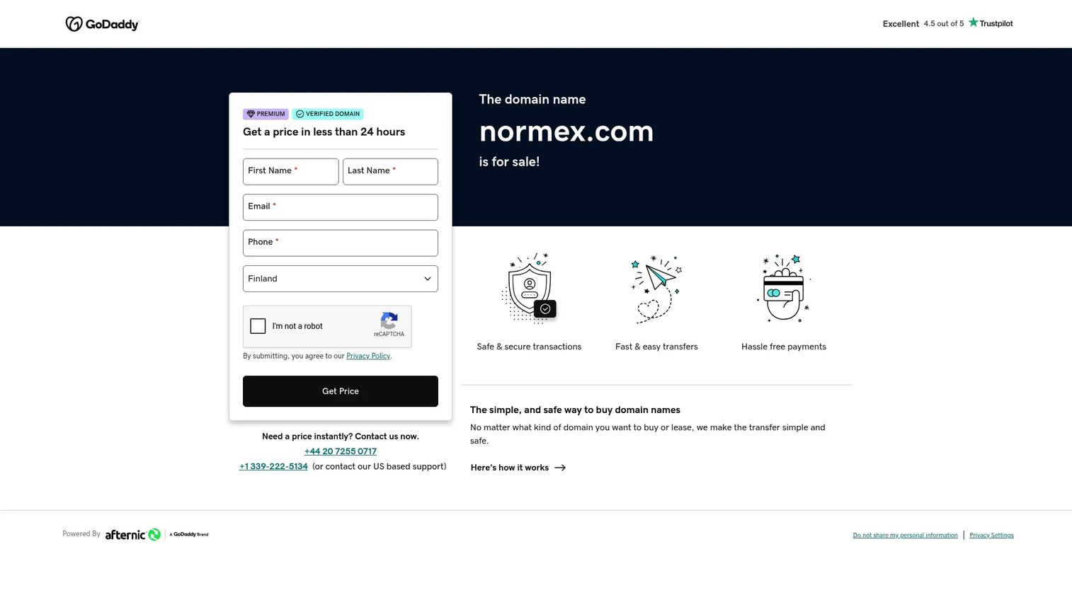 Normex food traceability software