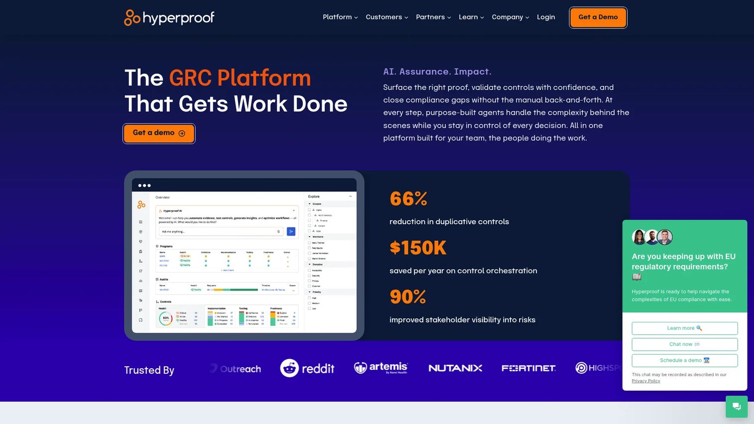 Hyperproof compliance and audit platform