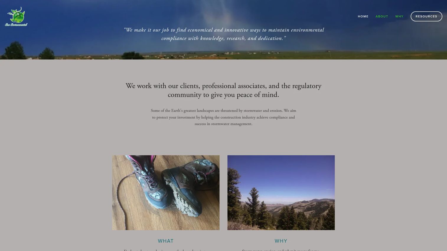 ERA Environmental compliance services page