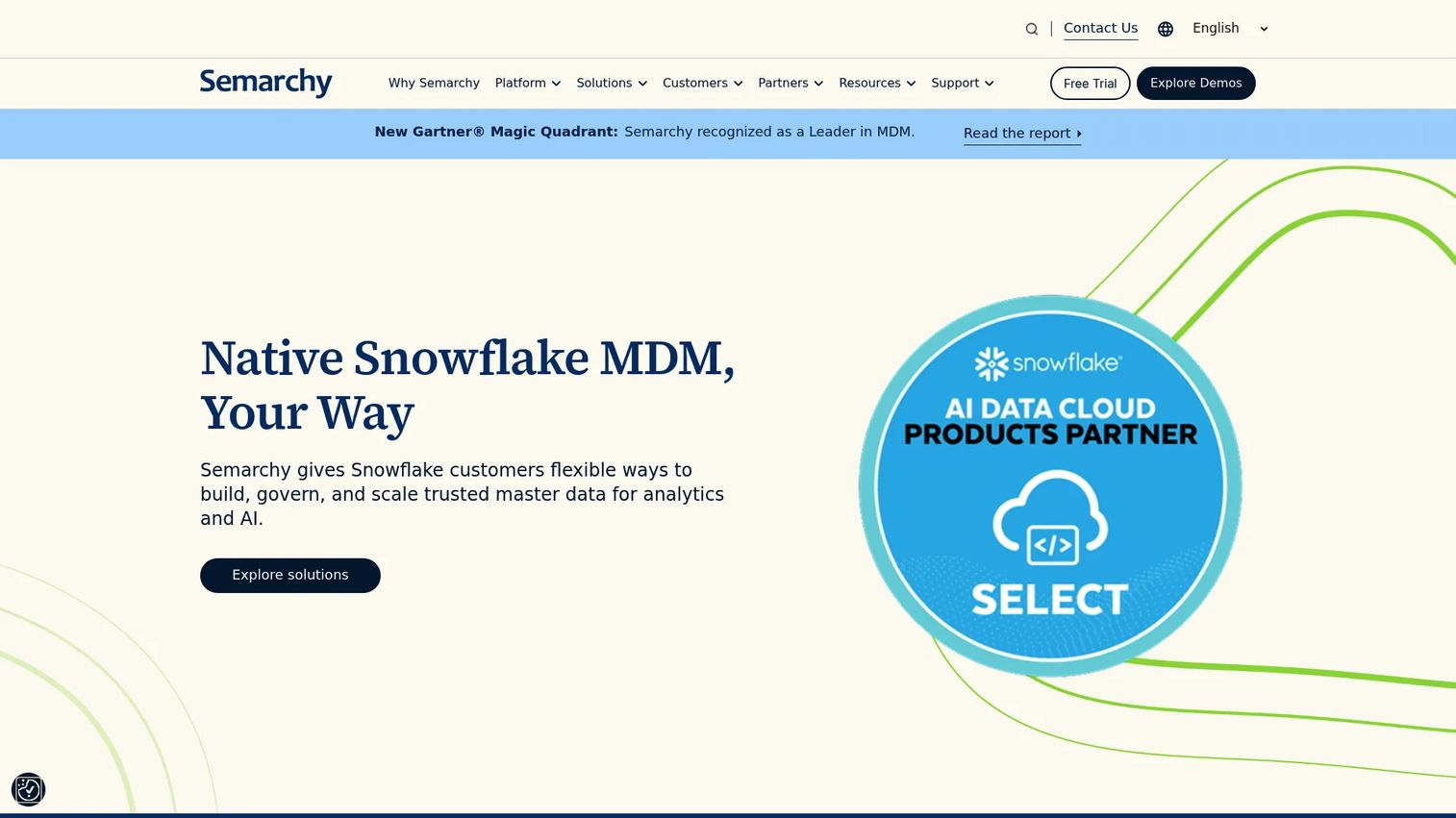 Semarchy xDM data management platform