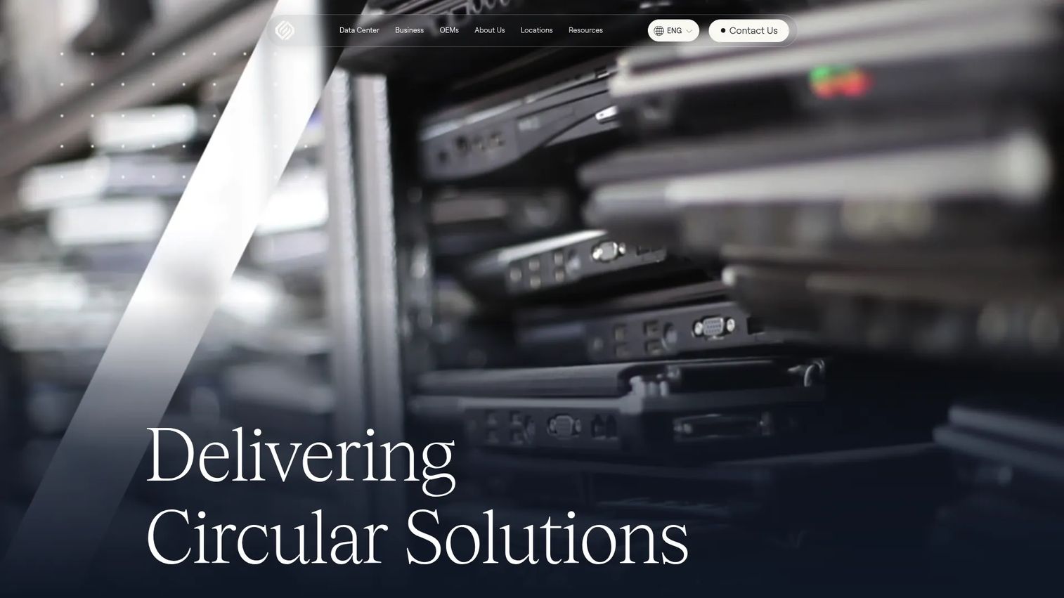 Sims Lifecycle Services global ITAD and data center decommissioning
