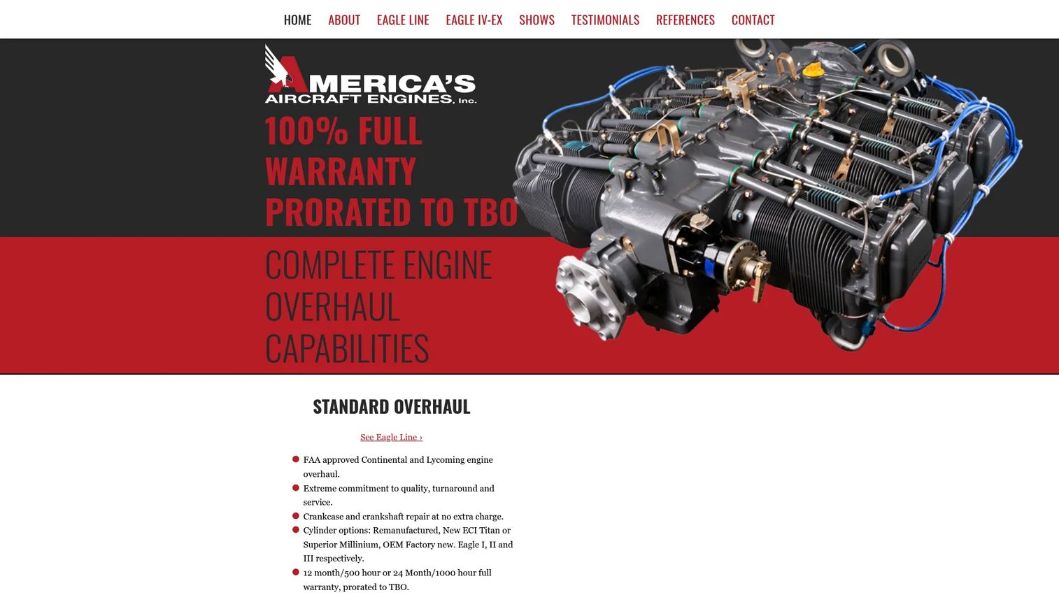 Overhaul in-transit risk and cargo security platform homepage