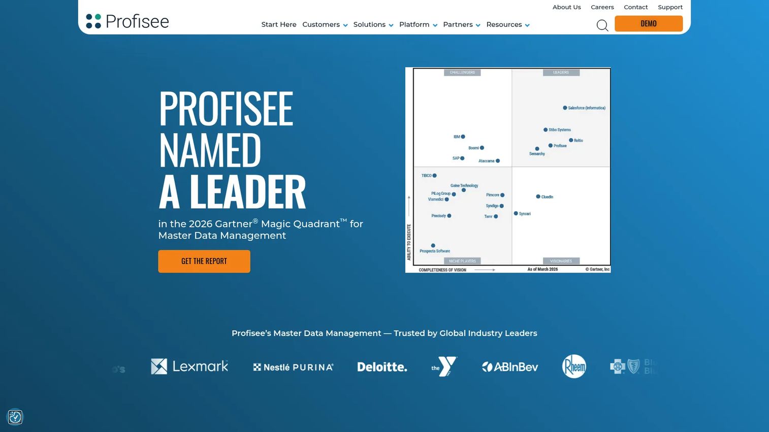 Profisee master data management platform