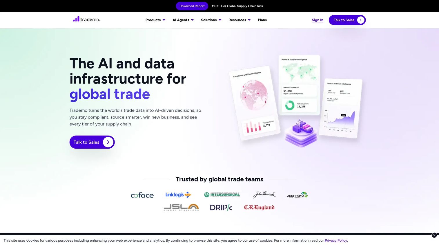 Trademo Global Trade Compliance