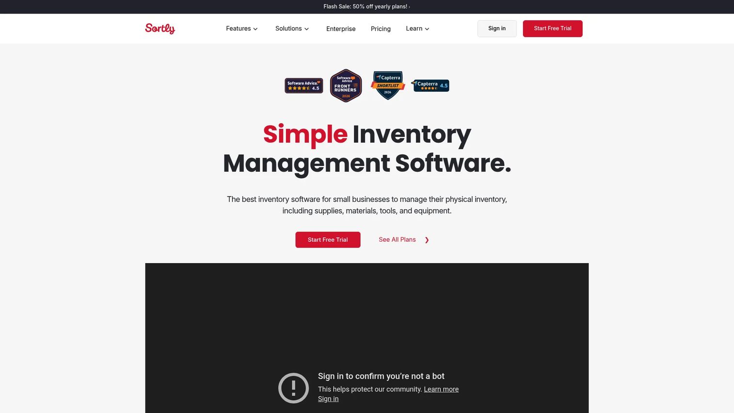 Sortly visual inventory management app
