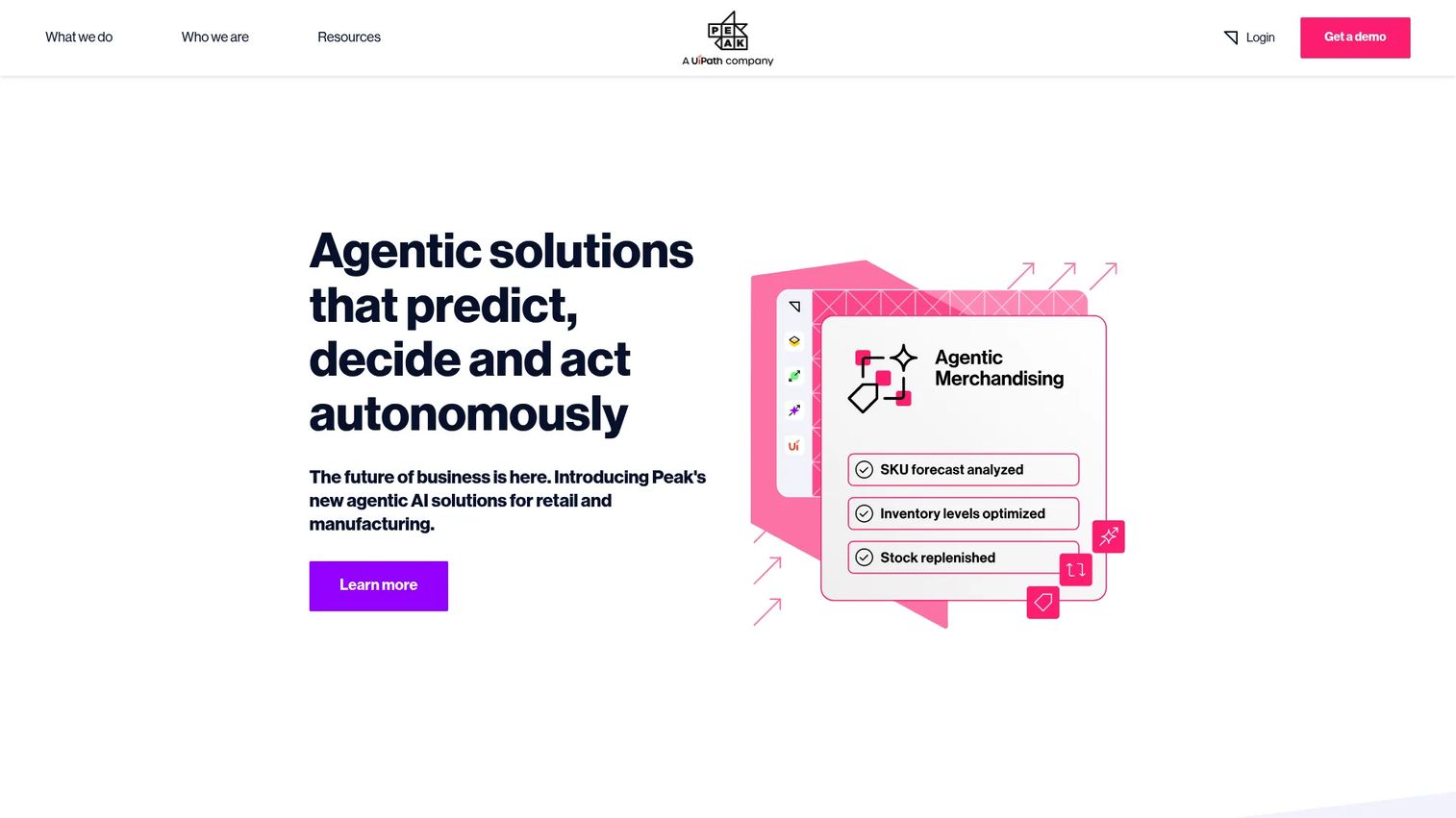 Peak AI inventory and pricing optimization platform