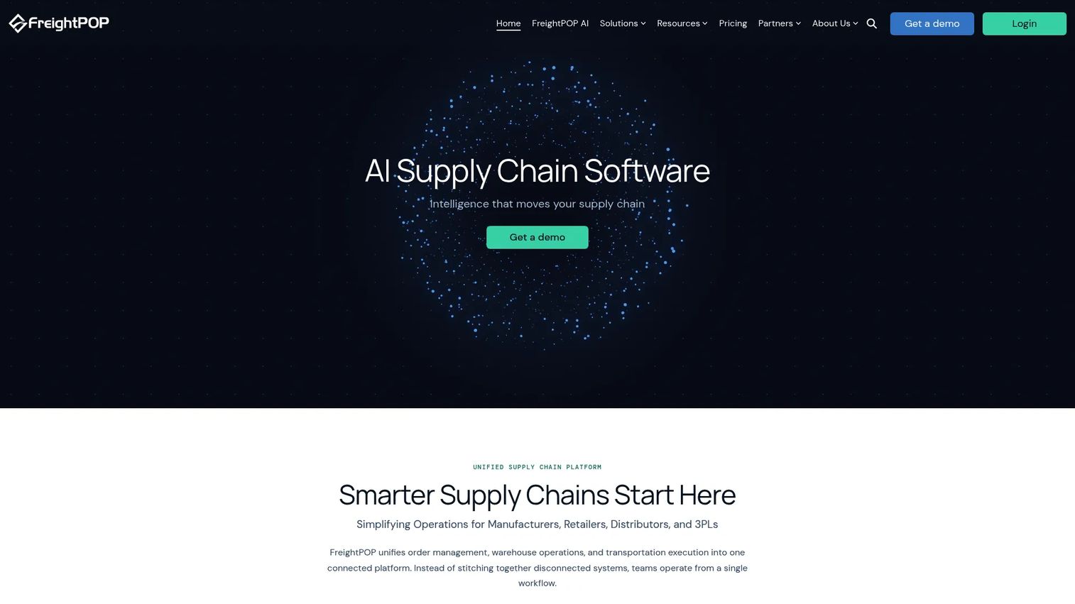 FreightPOP transportation management with invoice auditing