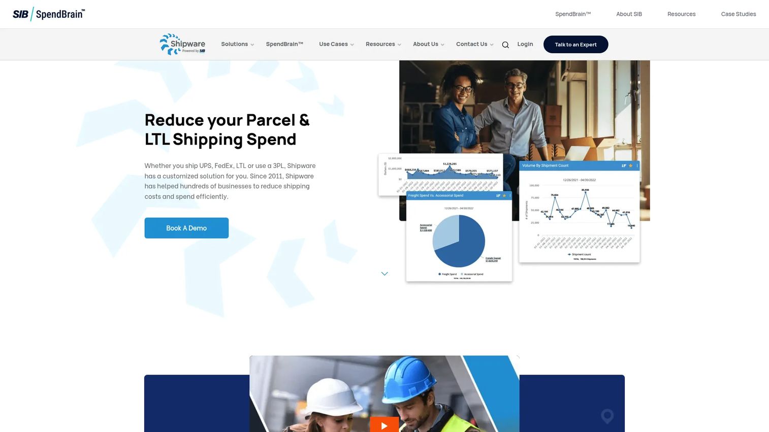 Shipware invoice audit and refund recovery