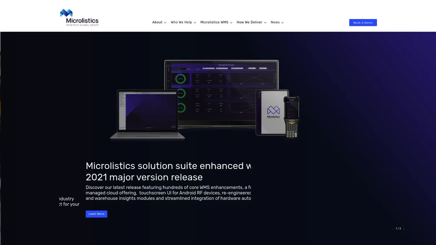 Microlistics Chilled WMS cold chain warehouse management system