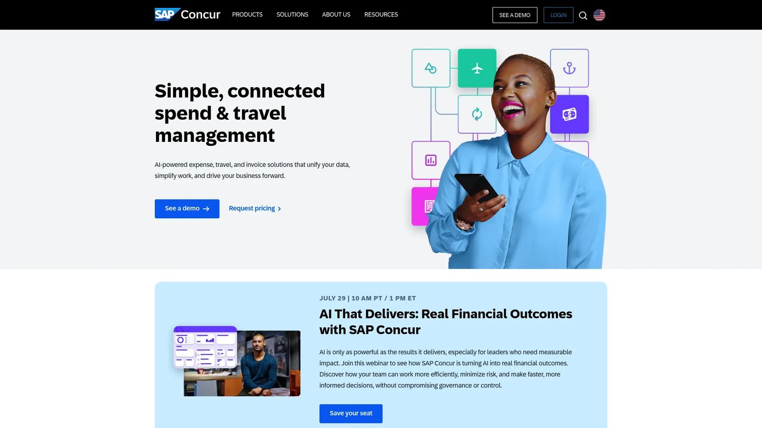 SAP Concur Intelligent Audit interface