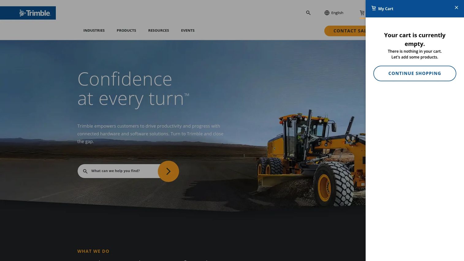 Trimble Freight Audit product interface