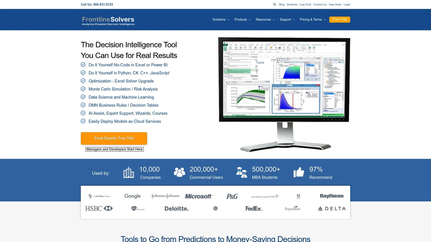 Solver xFP&A software
