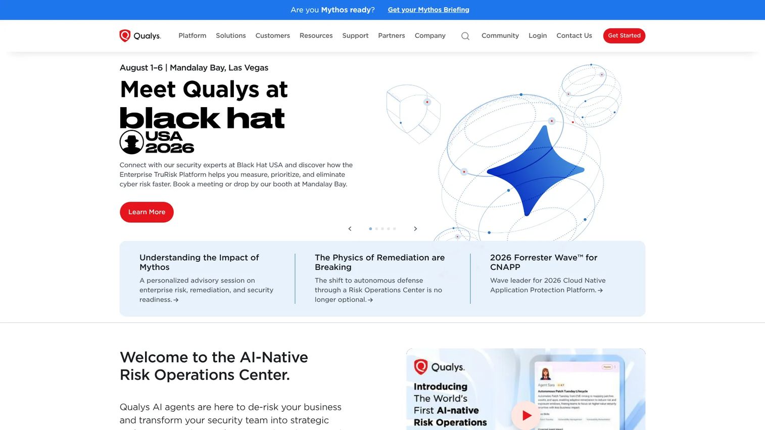Qualys TotalCloud cloud security platform