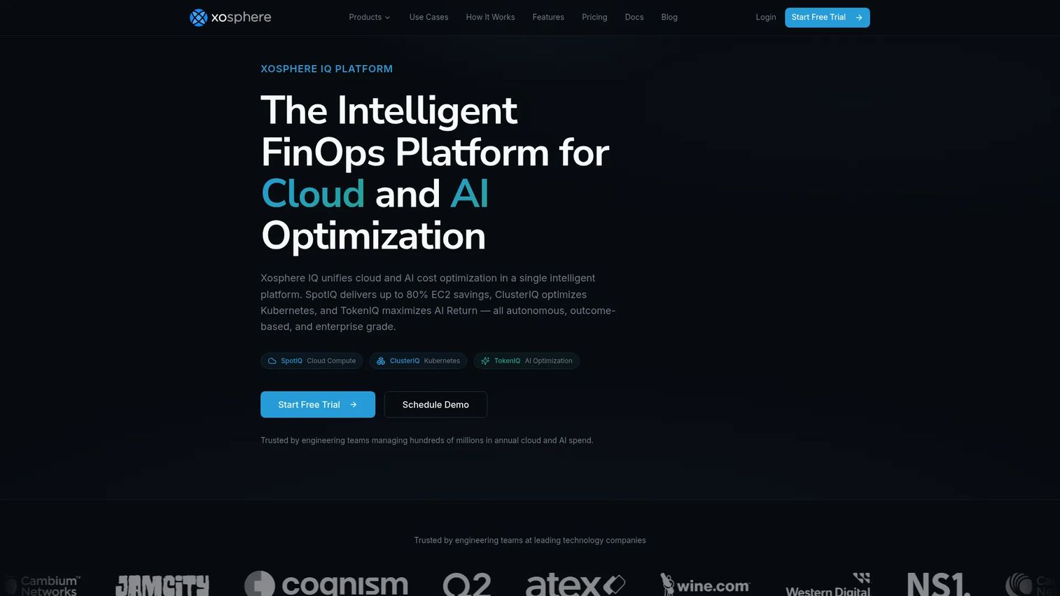 Xosphere Instance Orchestrator product screenshot