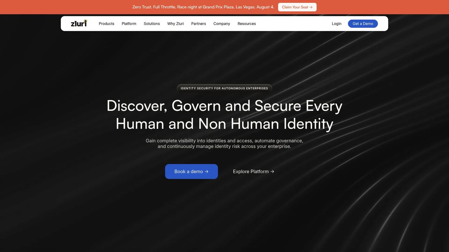 Zluri SaaS management and access governance