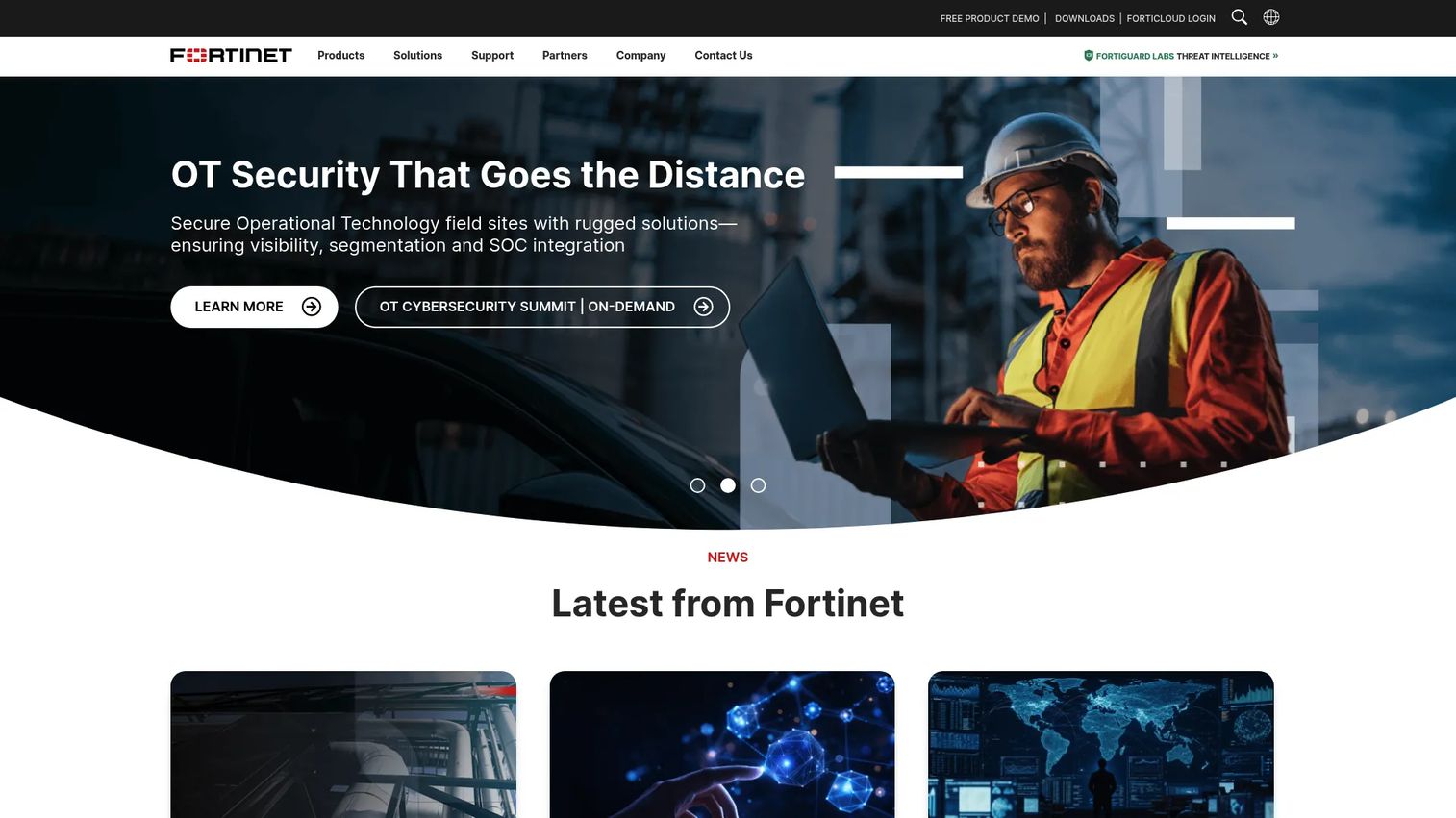 FortiSASE cloud-delivered SASE platform