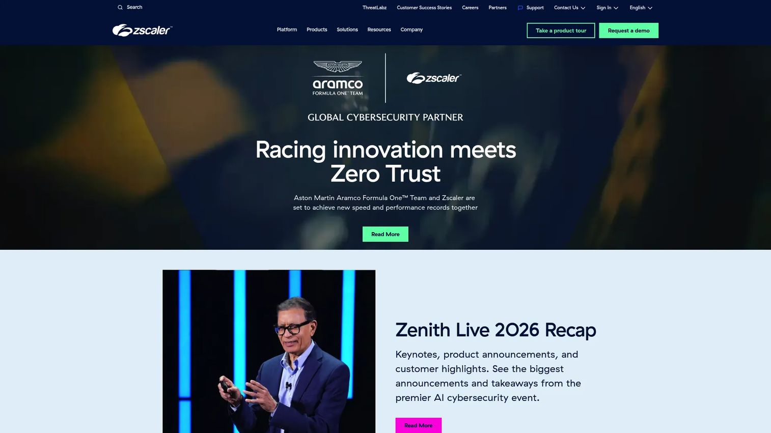 Zscaler Zero Trust Exchange platform