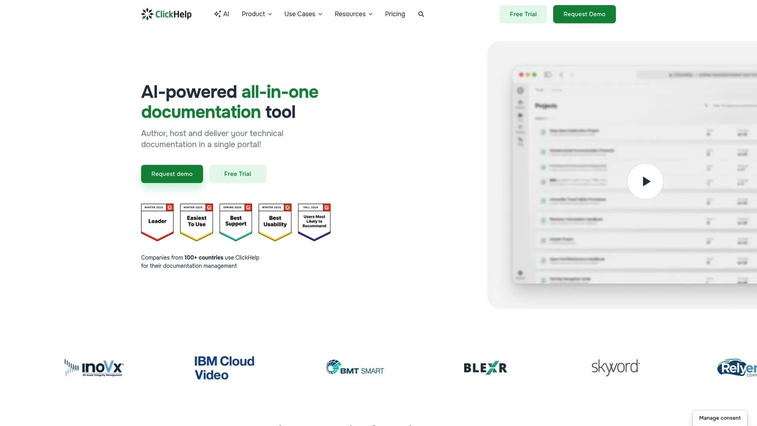 ClickHelp documentation platform