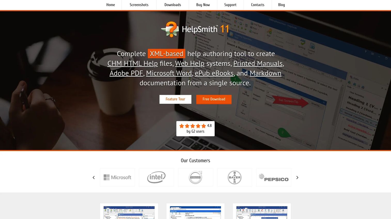 HelpSmith help authoring tool