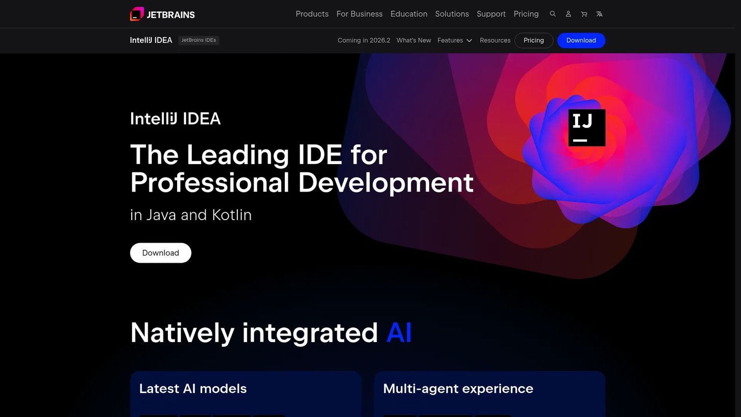 IntelliJ IDEA interface showing Java code editing and project navigation