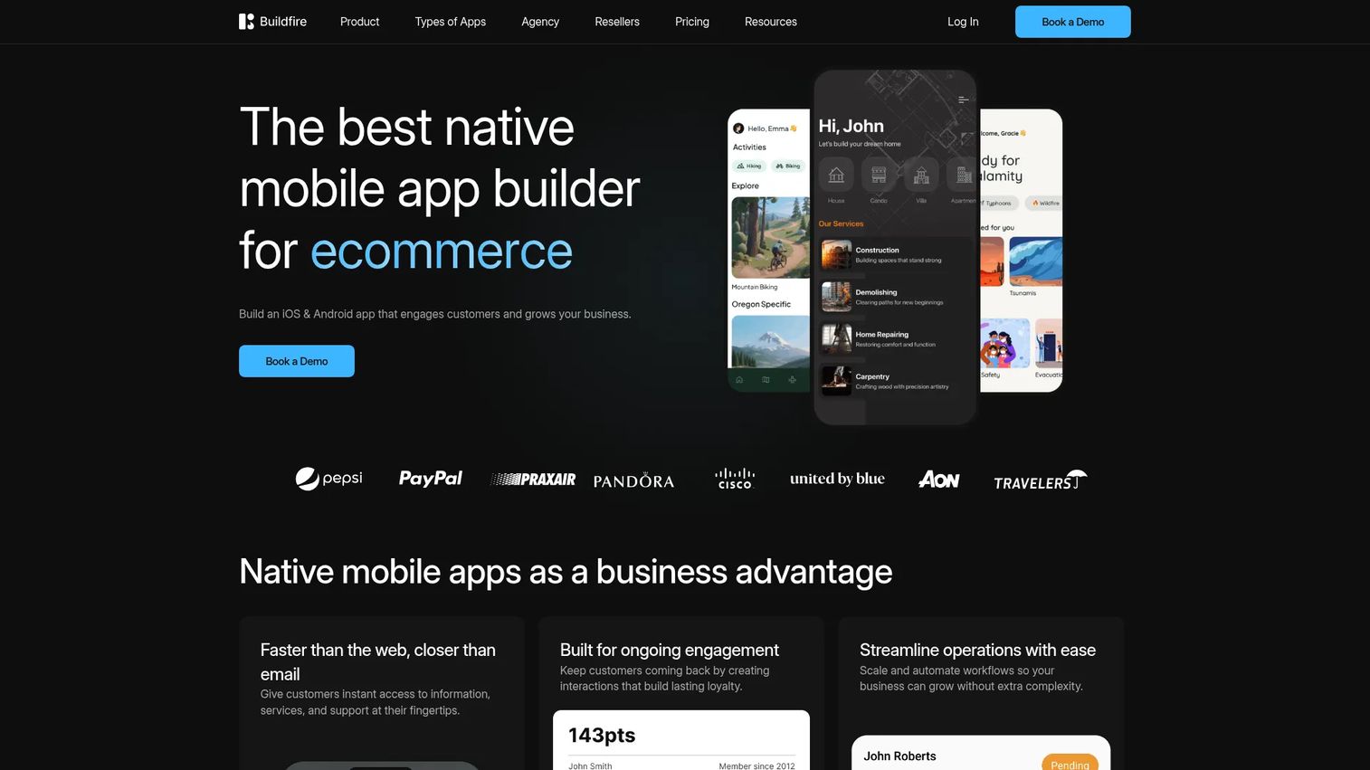 BuildFire mobile app builder