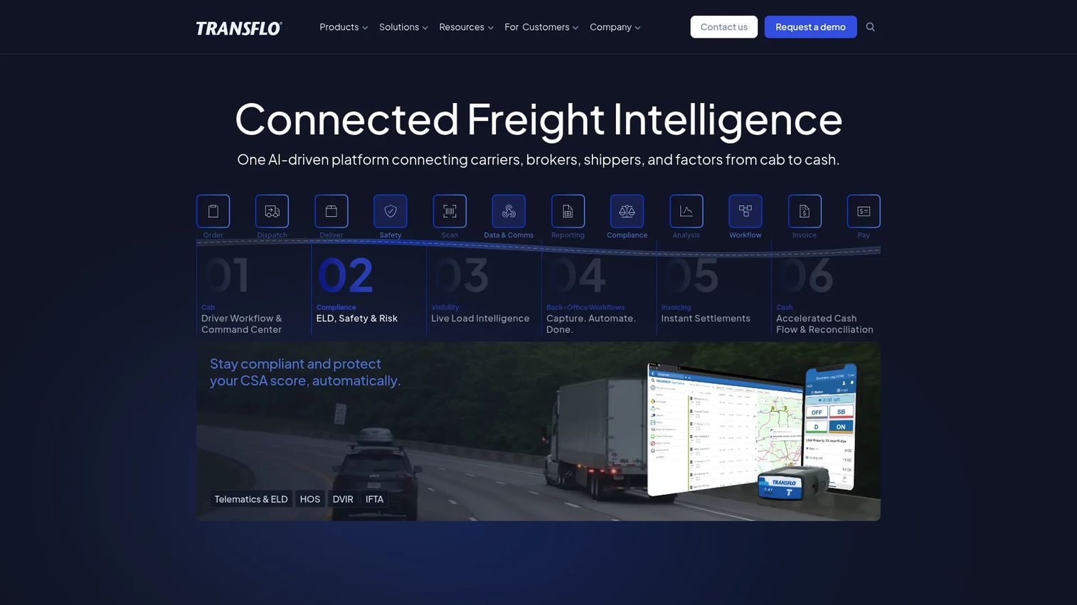 Transflo freight workflow and document automation platform