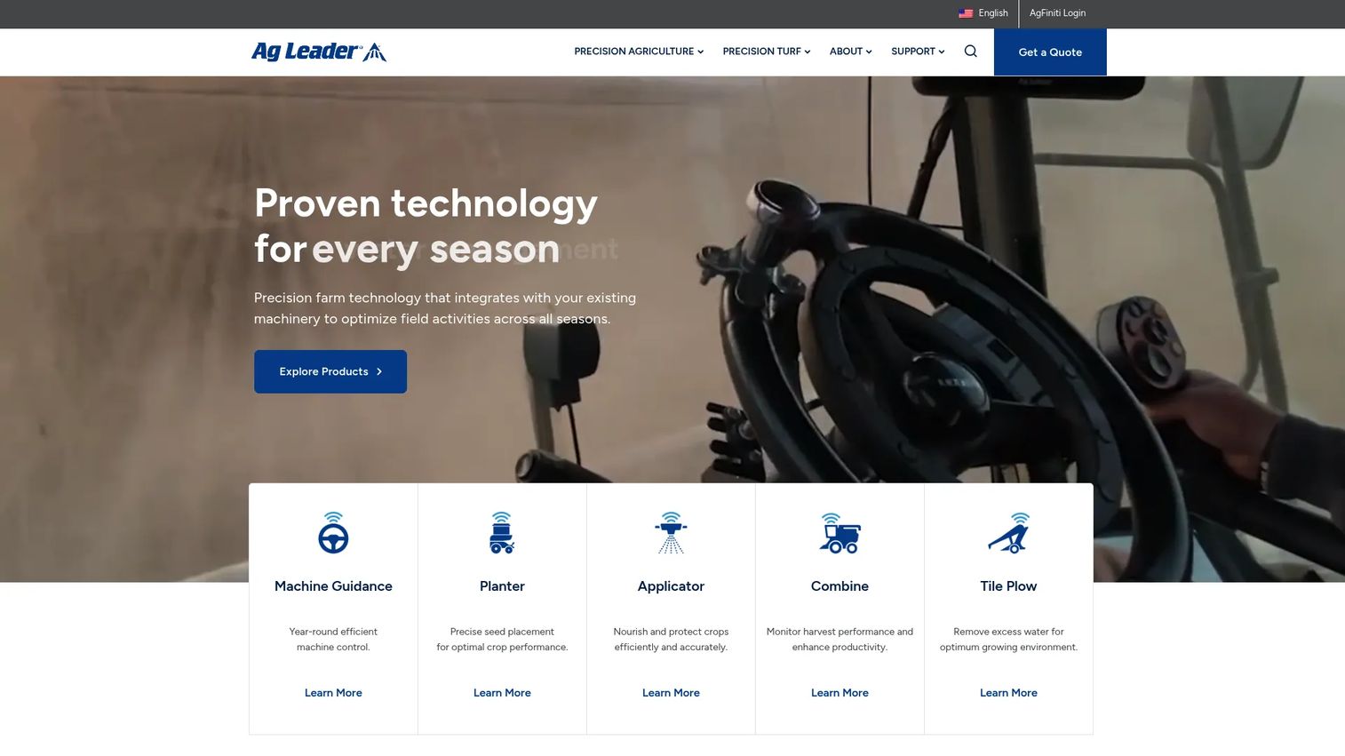 Ag Leader SMS desktop precision agriculture data management