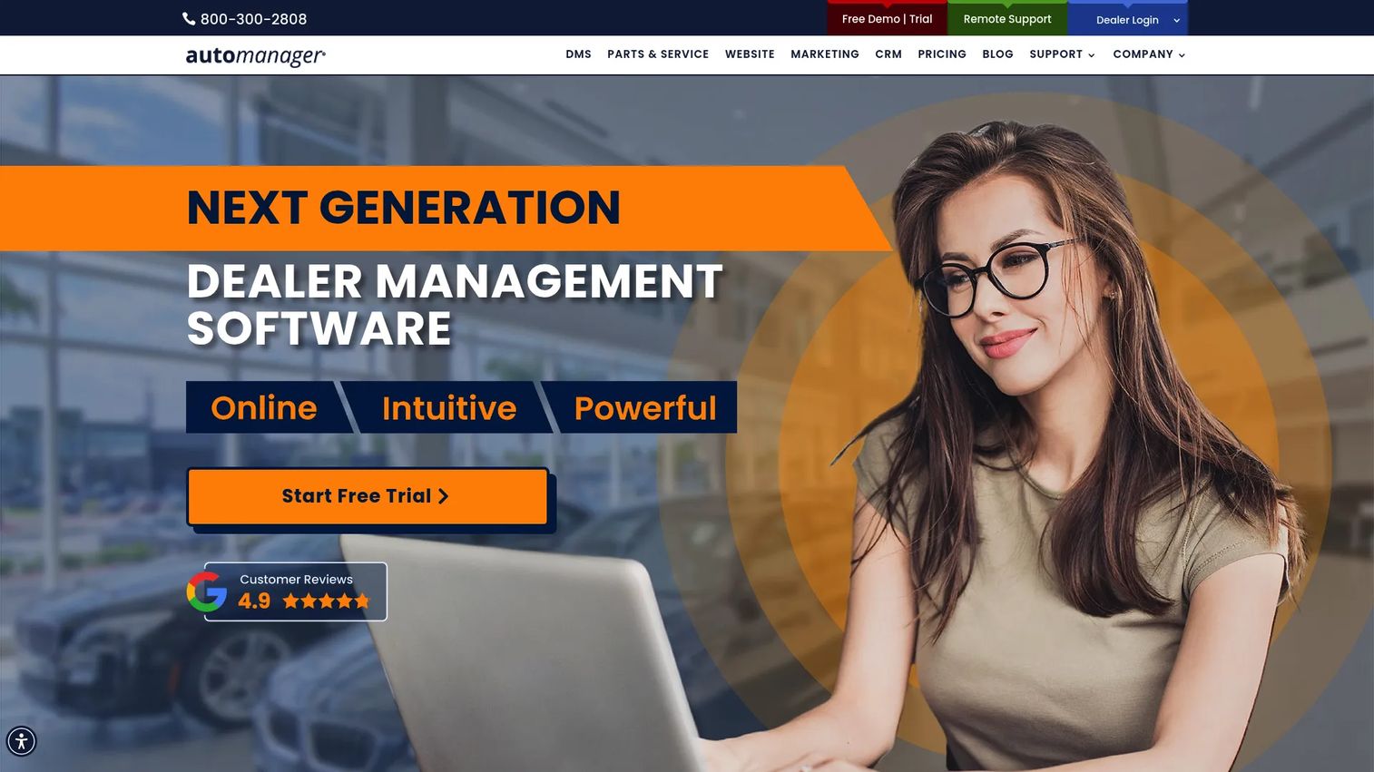 AutoManager dealership management software