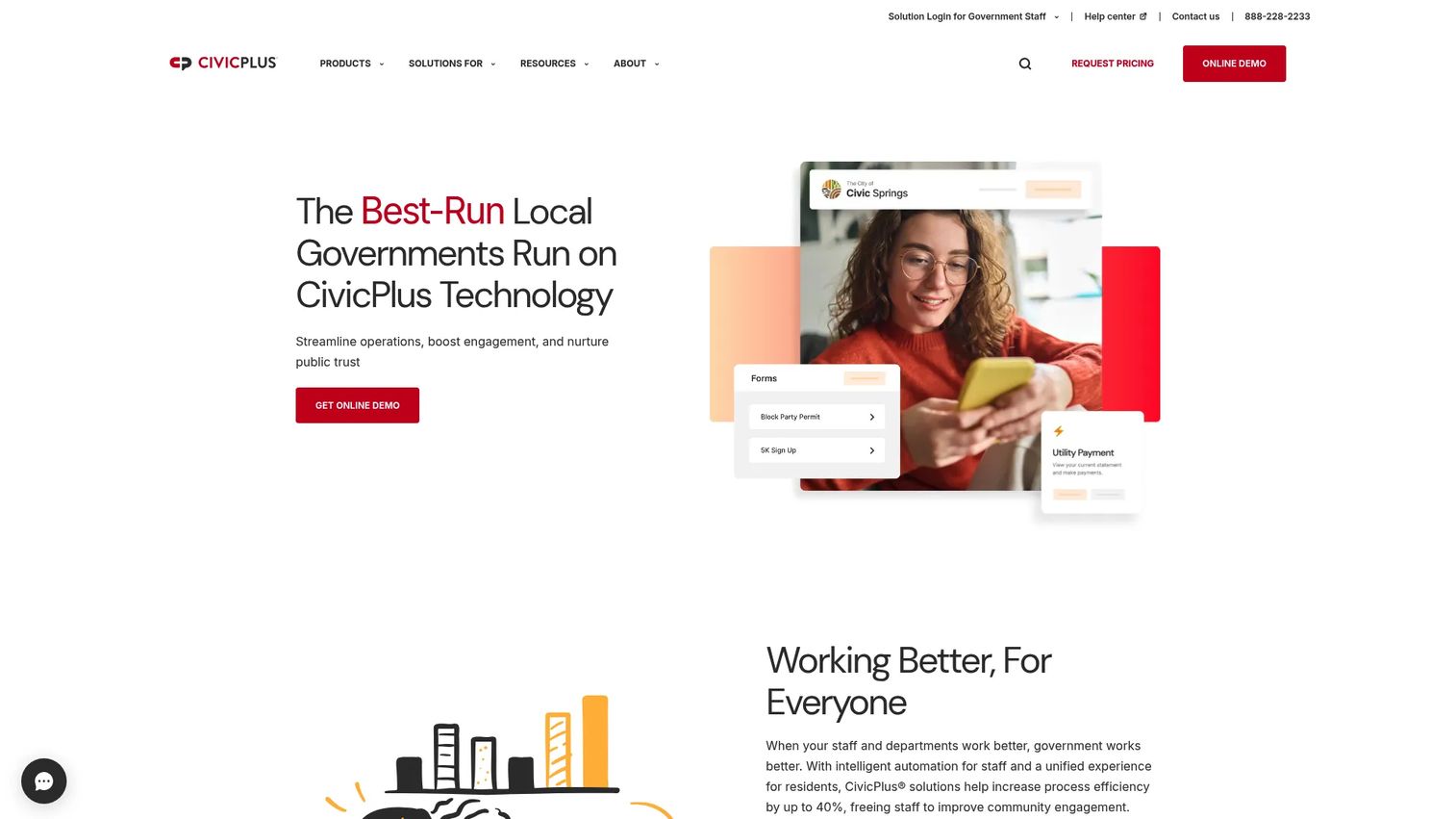 CivicPlus planning and zoning software for local government